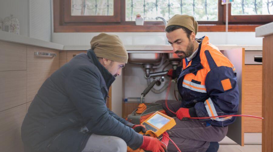 Professional pipe repair services in San Diego